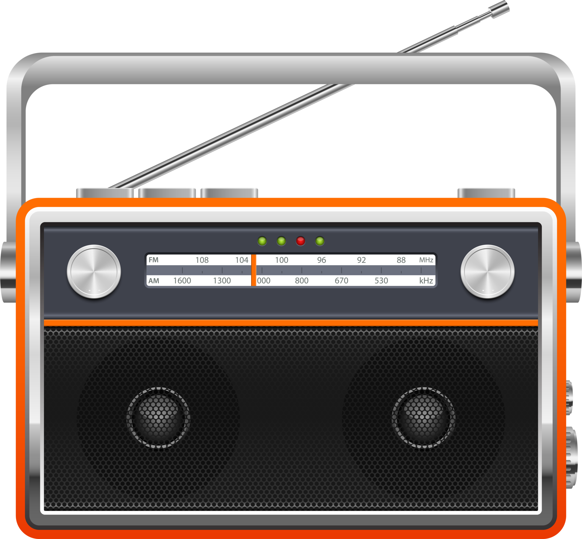 free vintage radio clipart