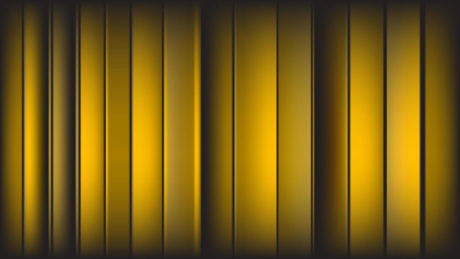 abstract gold background with vertical line pattern vector