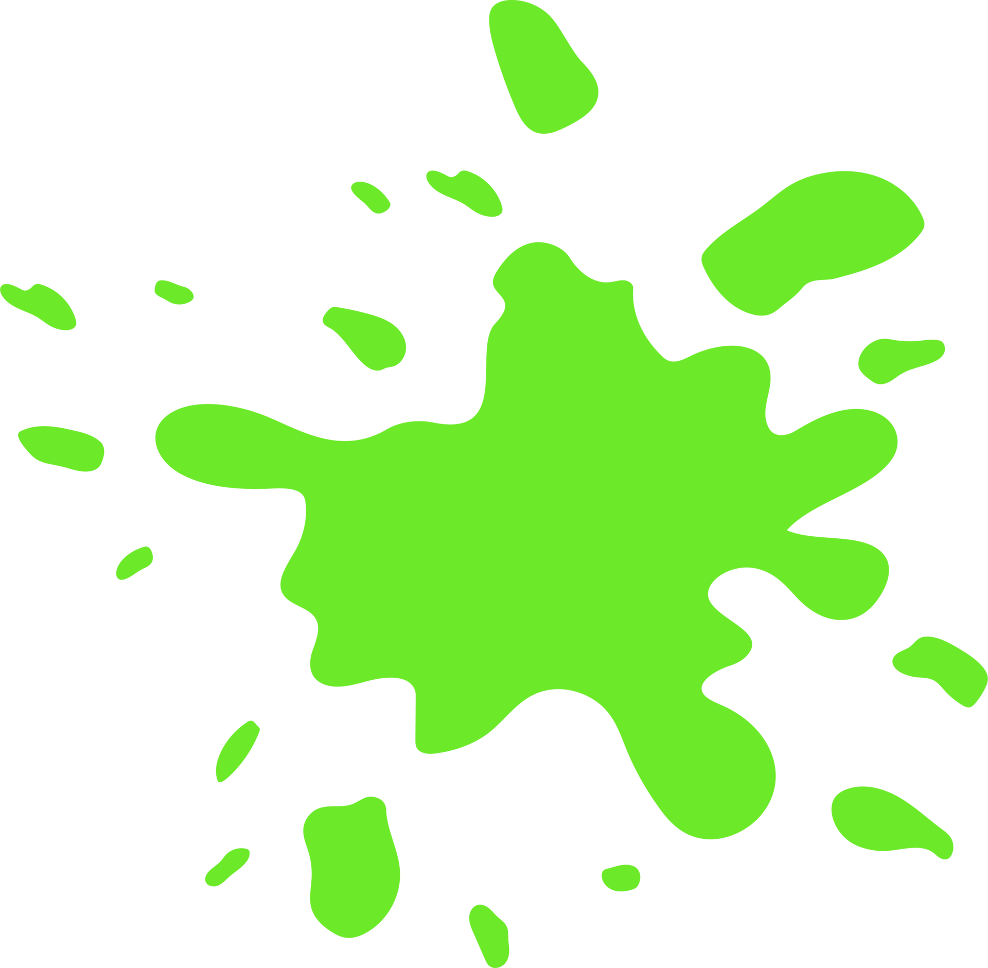 Paint splatter clipart design illustration 9305568 PNG
