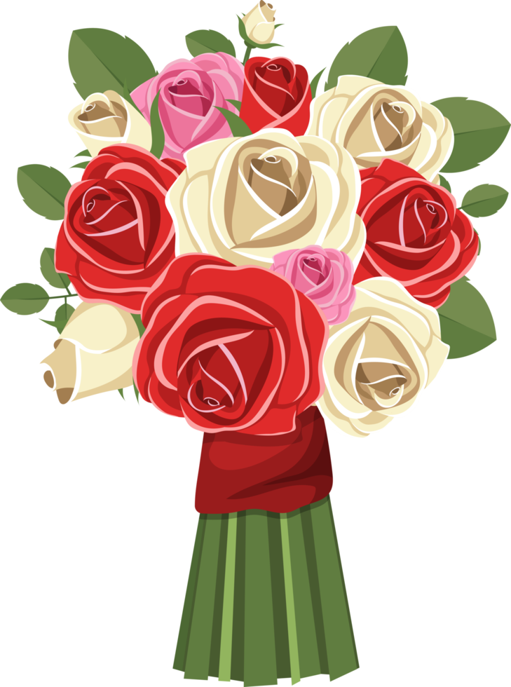 Flower bouquet clipart design illustration 9305584 PNG