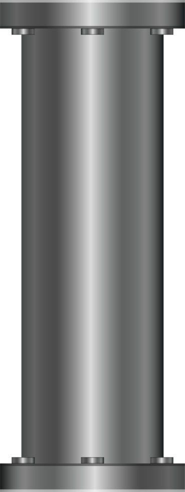 illustrazione di progettazione clipart tubi metallici png