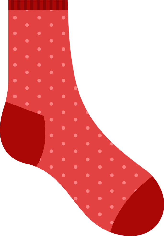 Differnet socks clipart illustration png