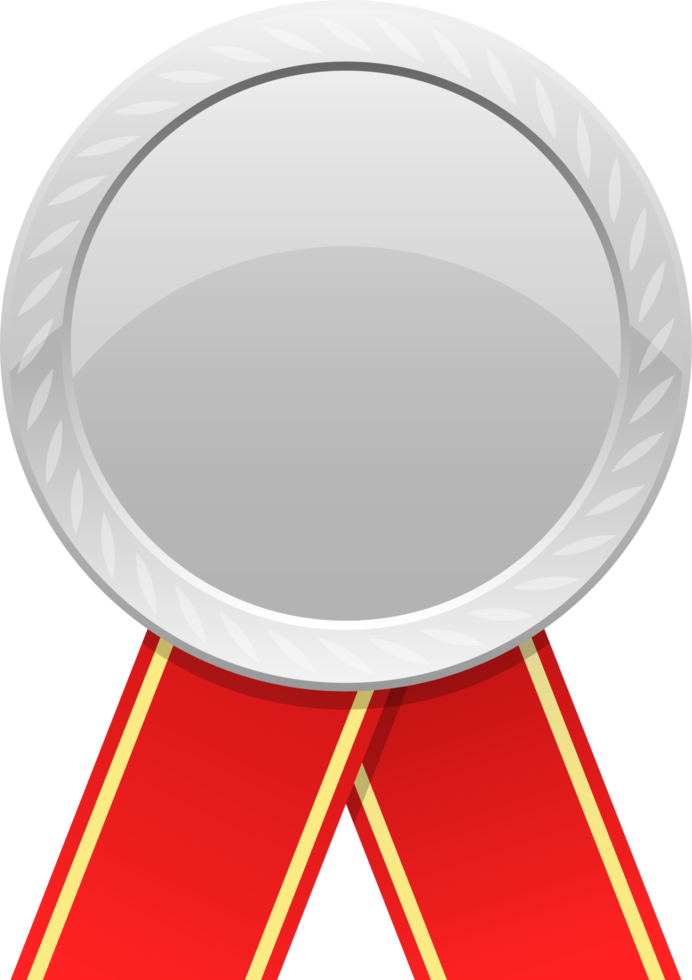 Winner medal clipart design illustration png