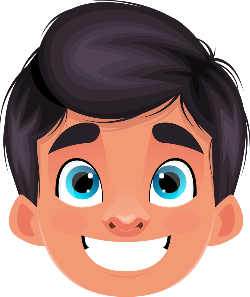 Little Kid Face Expression Clipart Design Illustration 9305632 Png