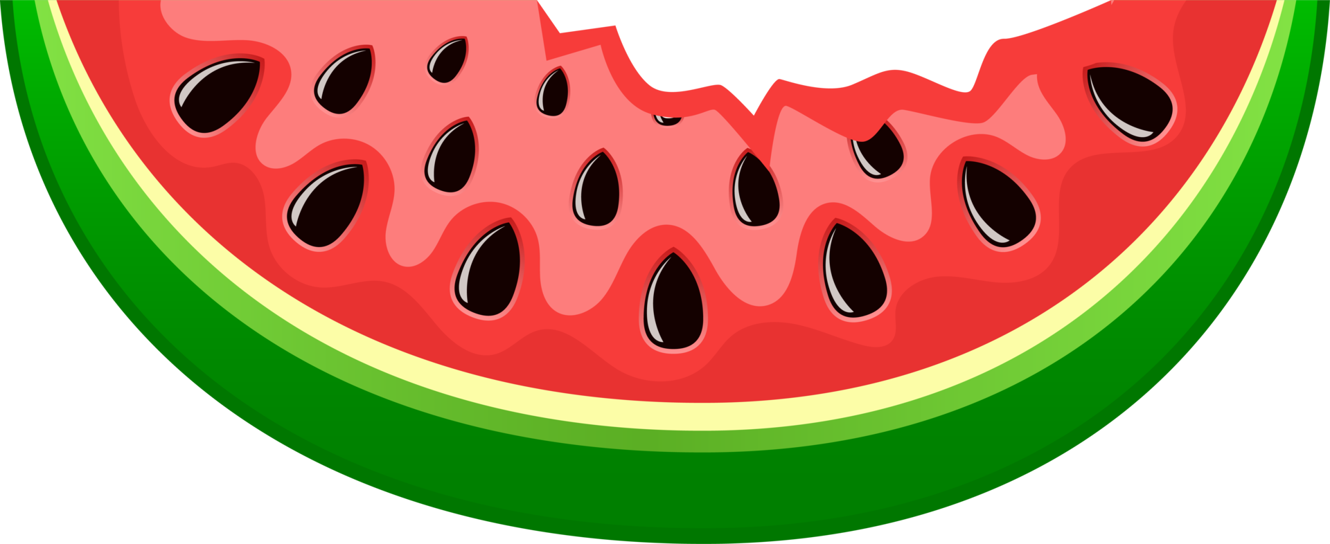 vattenmelon clipart design illustration png