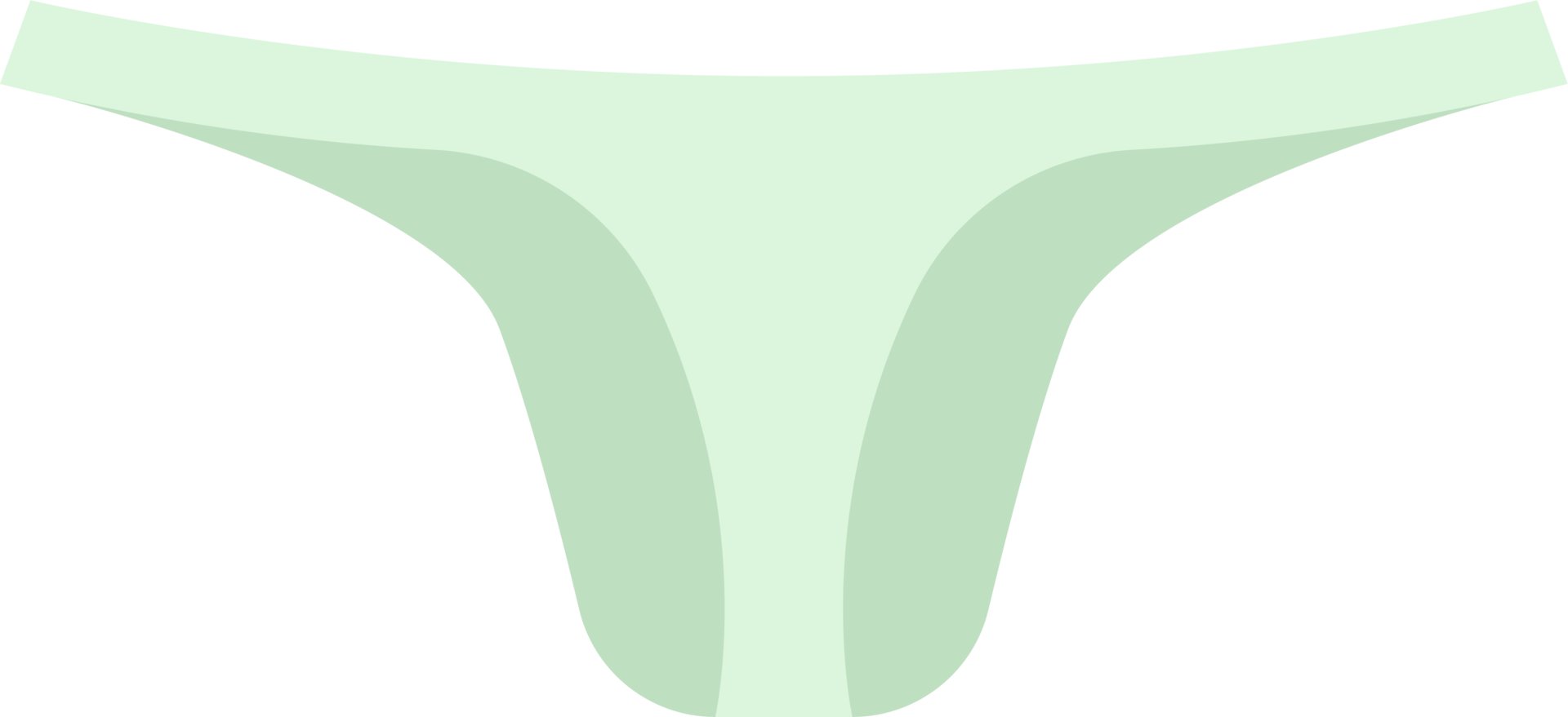 Women underwear clipart design illustration png