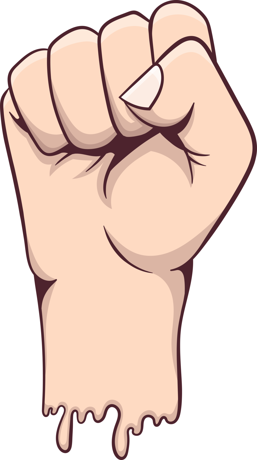 Free Fist clipart design illustration 9306182 PNG with Transparent  Background