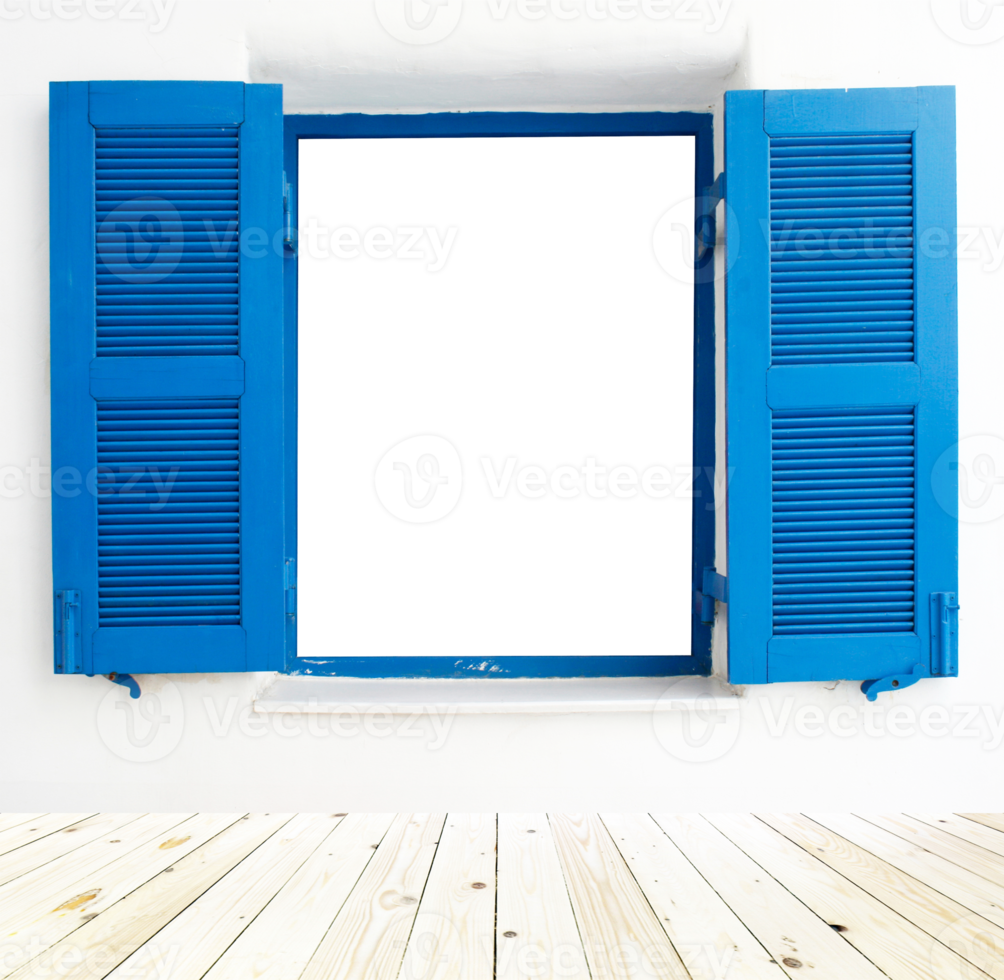 old wood window frame for background png