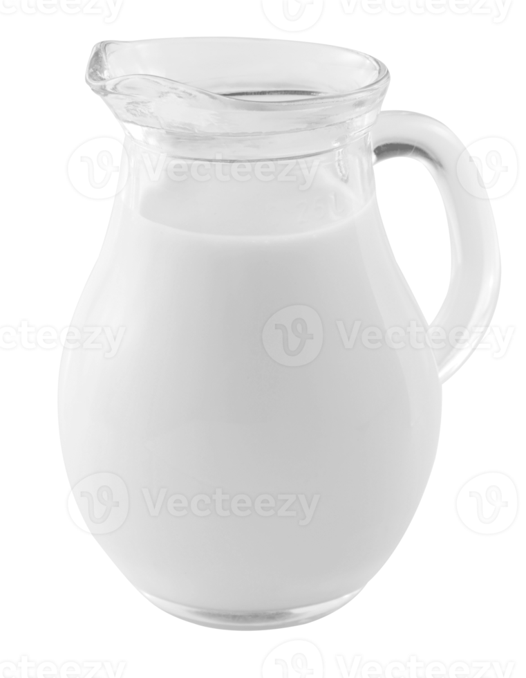 milk jug on transparent background png file