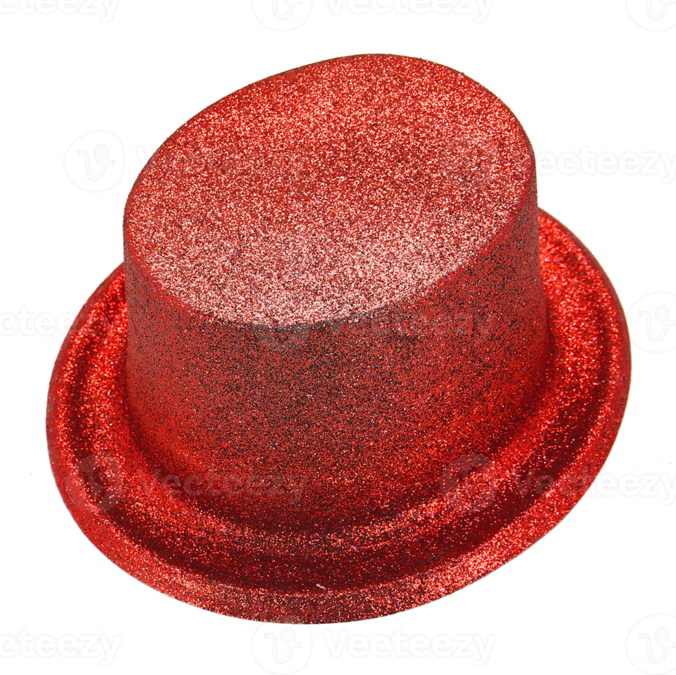 Party hat on transparent background png file