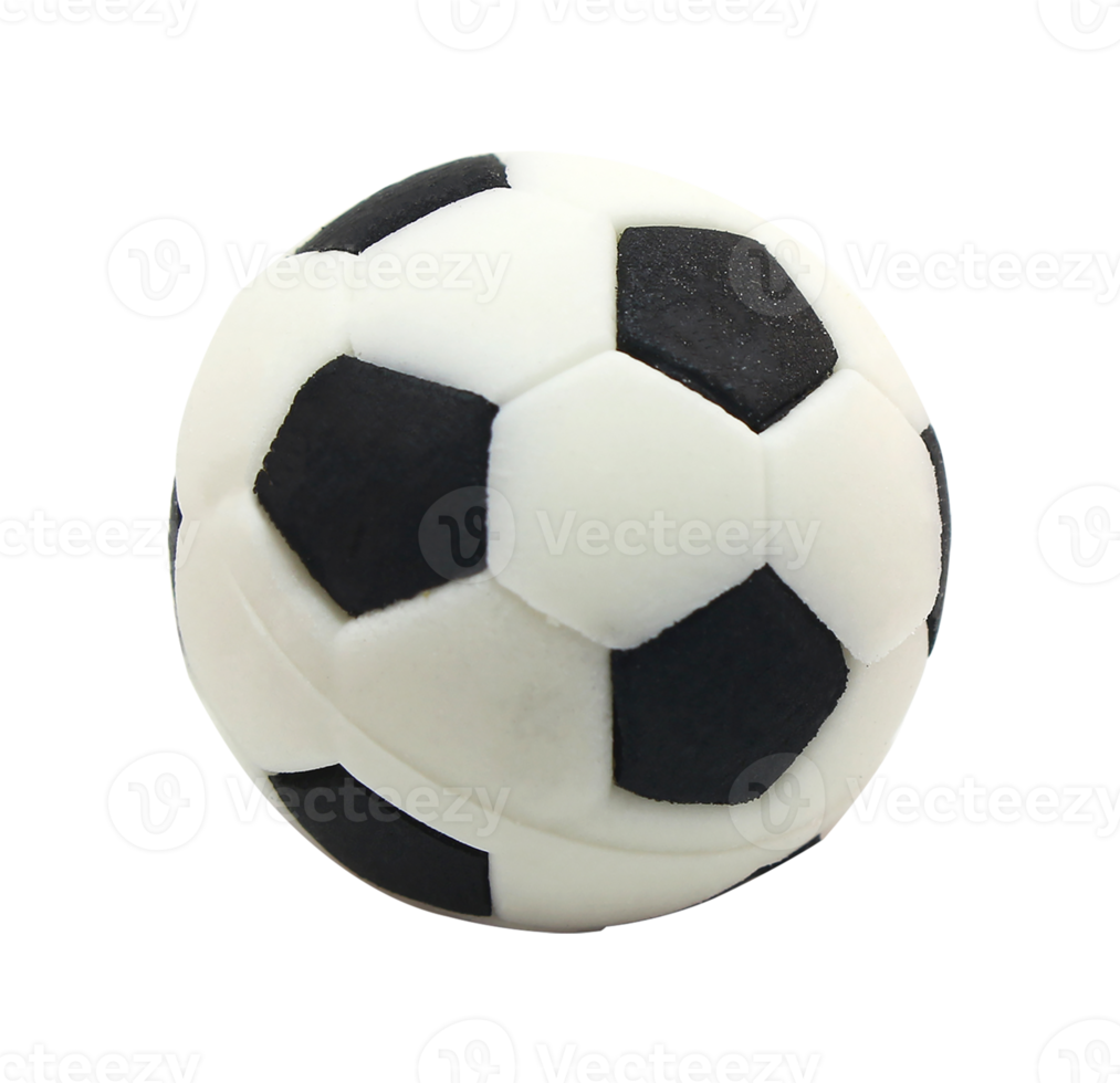 balón de fútbol en archivo png de fondo transparente