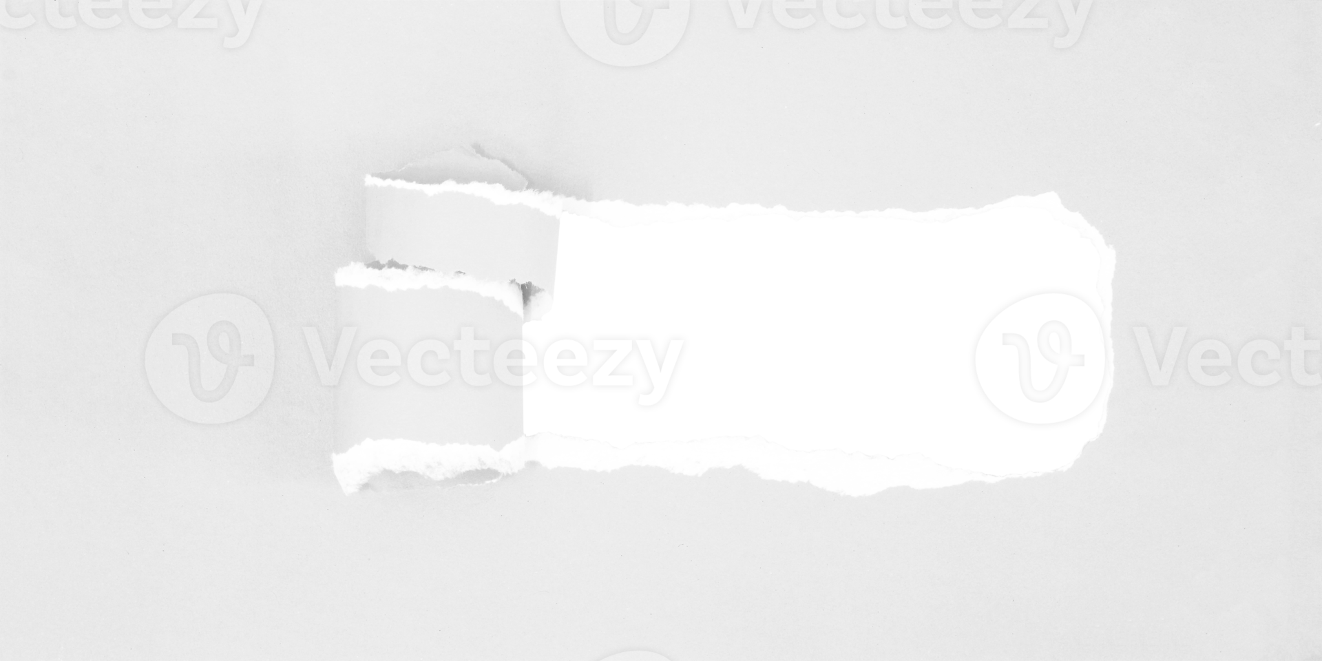 torn paper background , copy space for creative advertising text with transparent png file