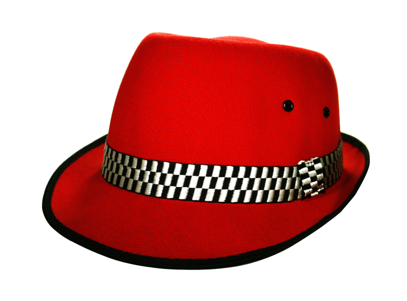 fedora hatt isolerad på vit bakgrund png