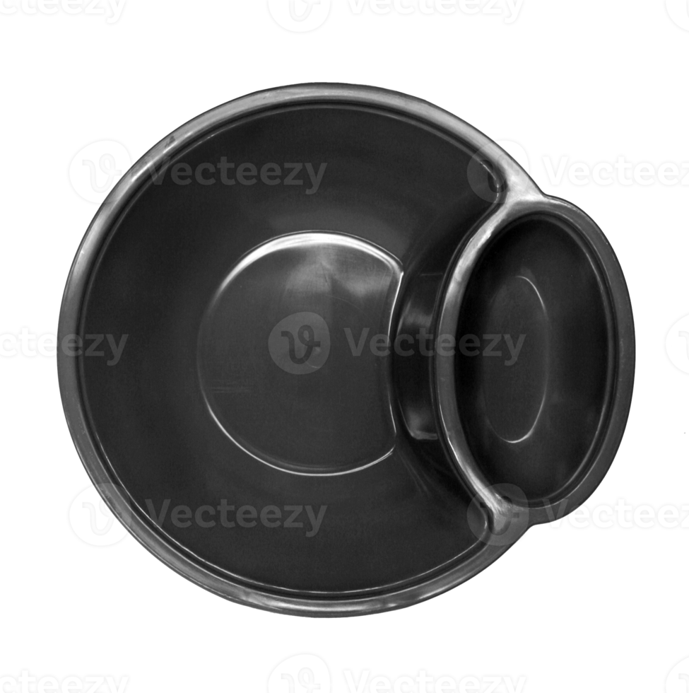 empty bowl on transparent background png file