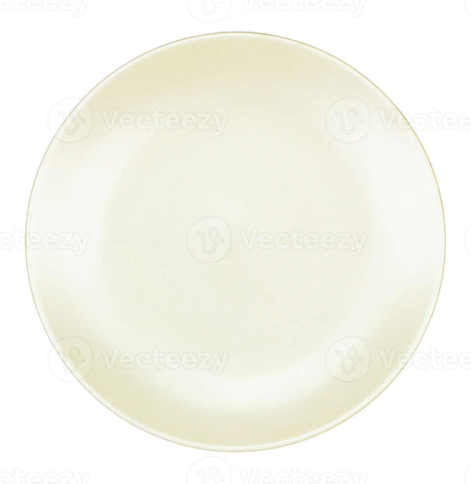 black plate on transparent background png file