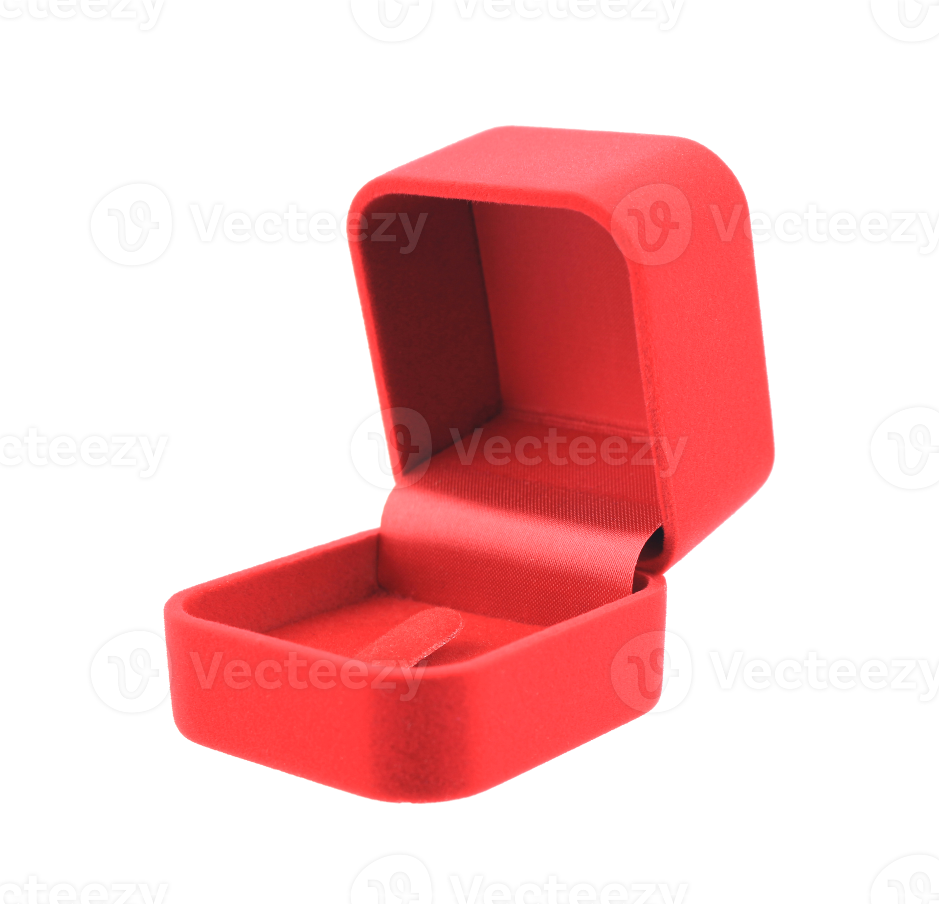 red ring box on transparent background png file 9307088 PNG