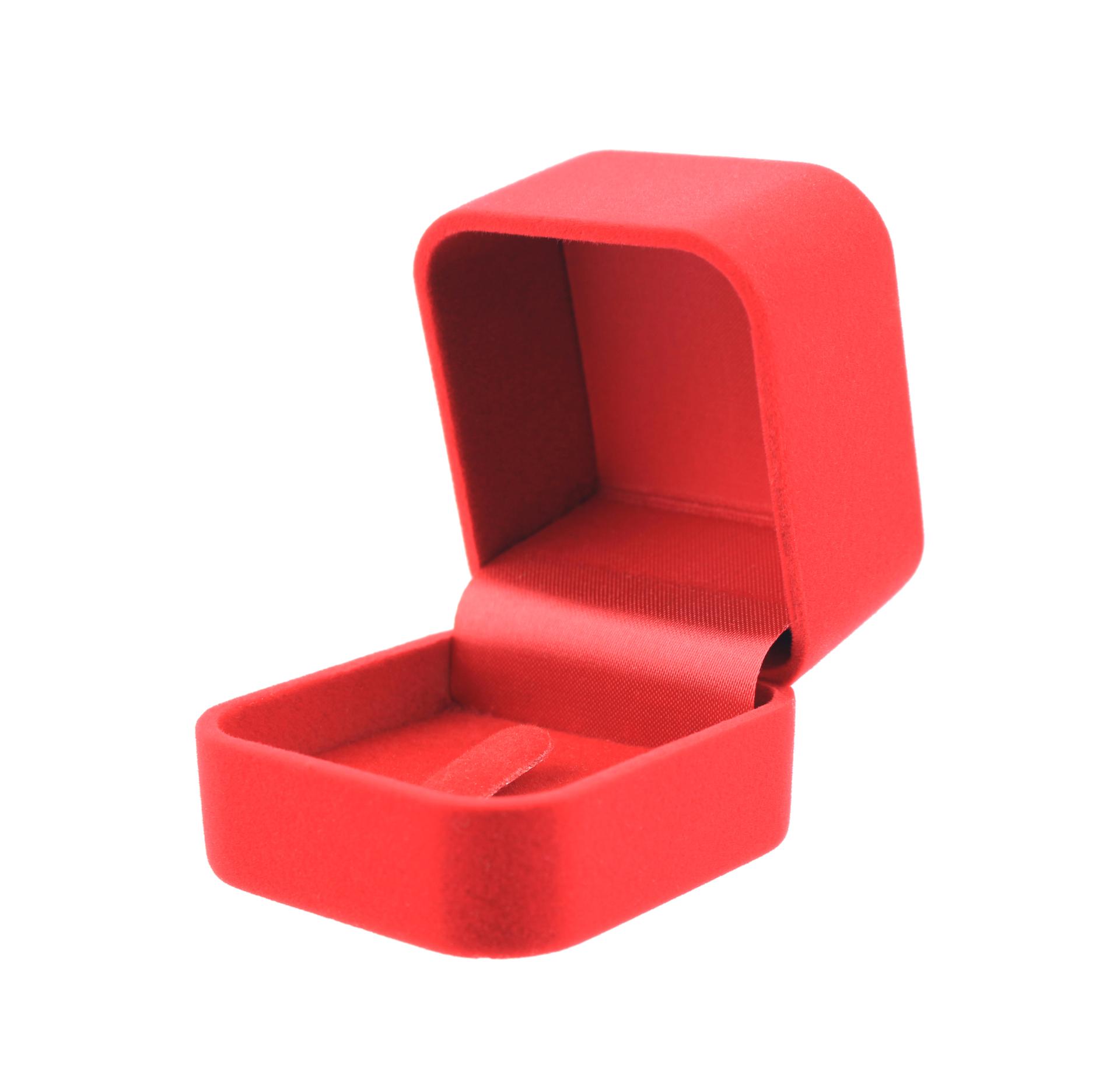 red ring box on transparent background png file 9307088 PNG