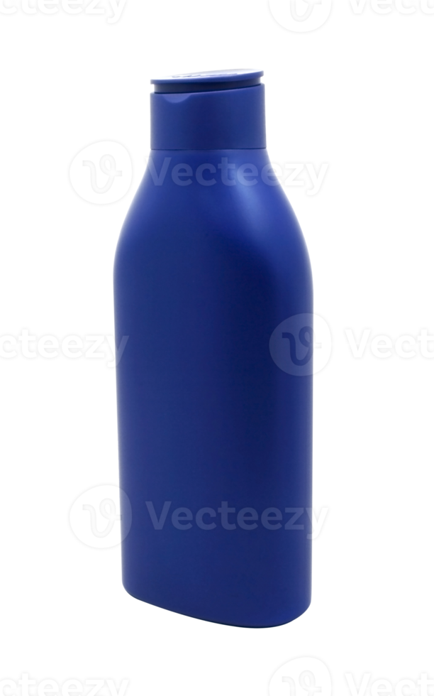 cream pump bottle on transparent background png file