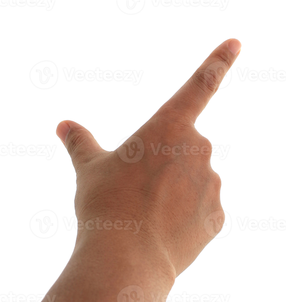 hand on transparent background png file