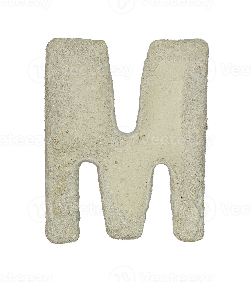 consonant letter m is used to make words on transparent background png file