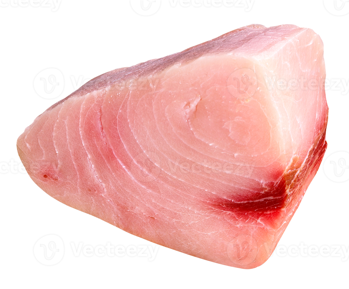 steak de thon albacore fond transparent fichier png