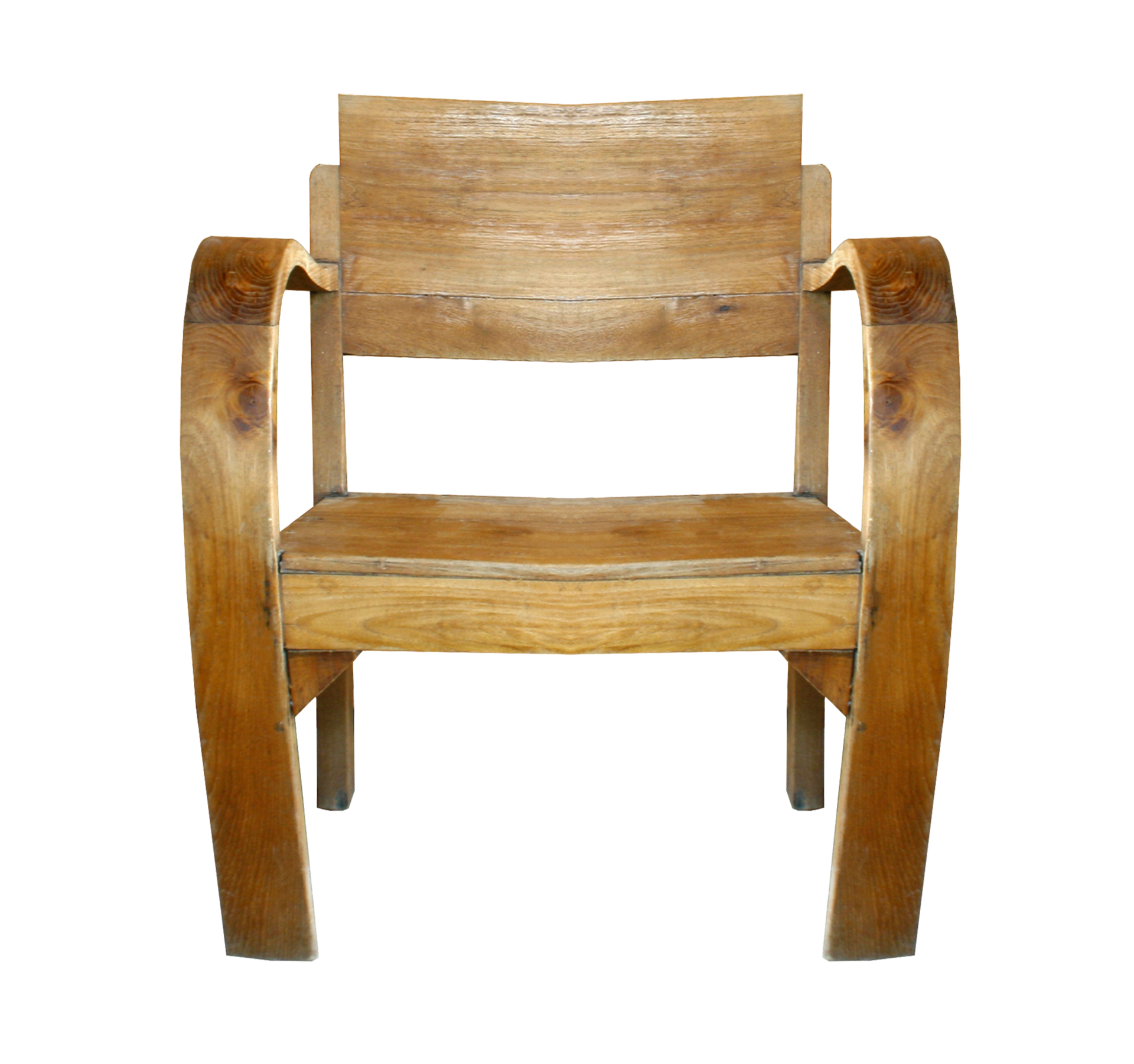 silla de madera con respaldo aislado en archivo png backgrounf