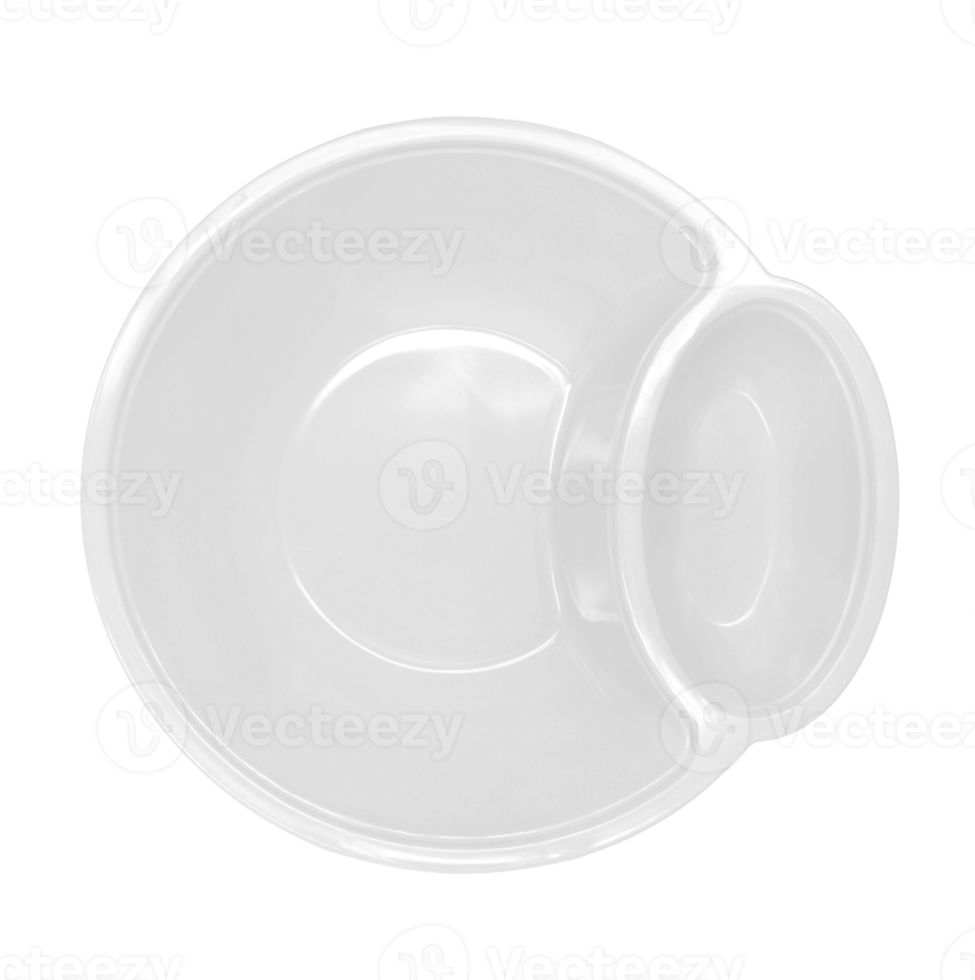 empty bowl on transparent background png file