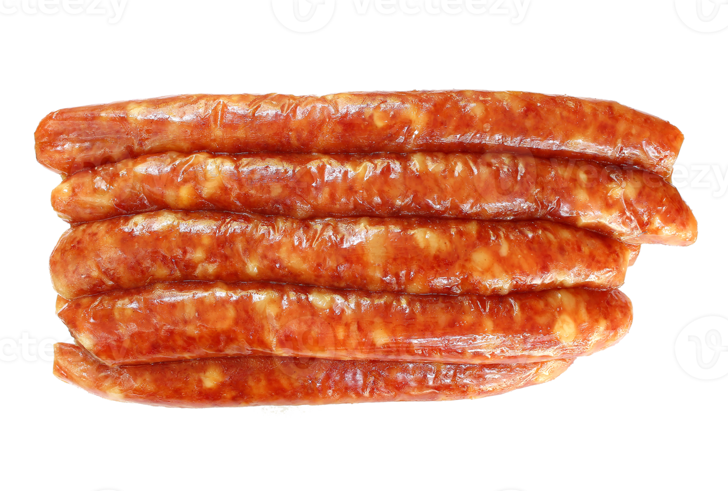chinese sausage on transparent background png file