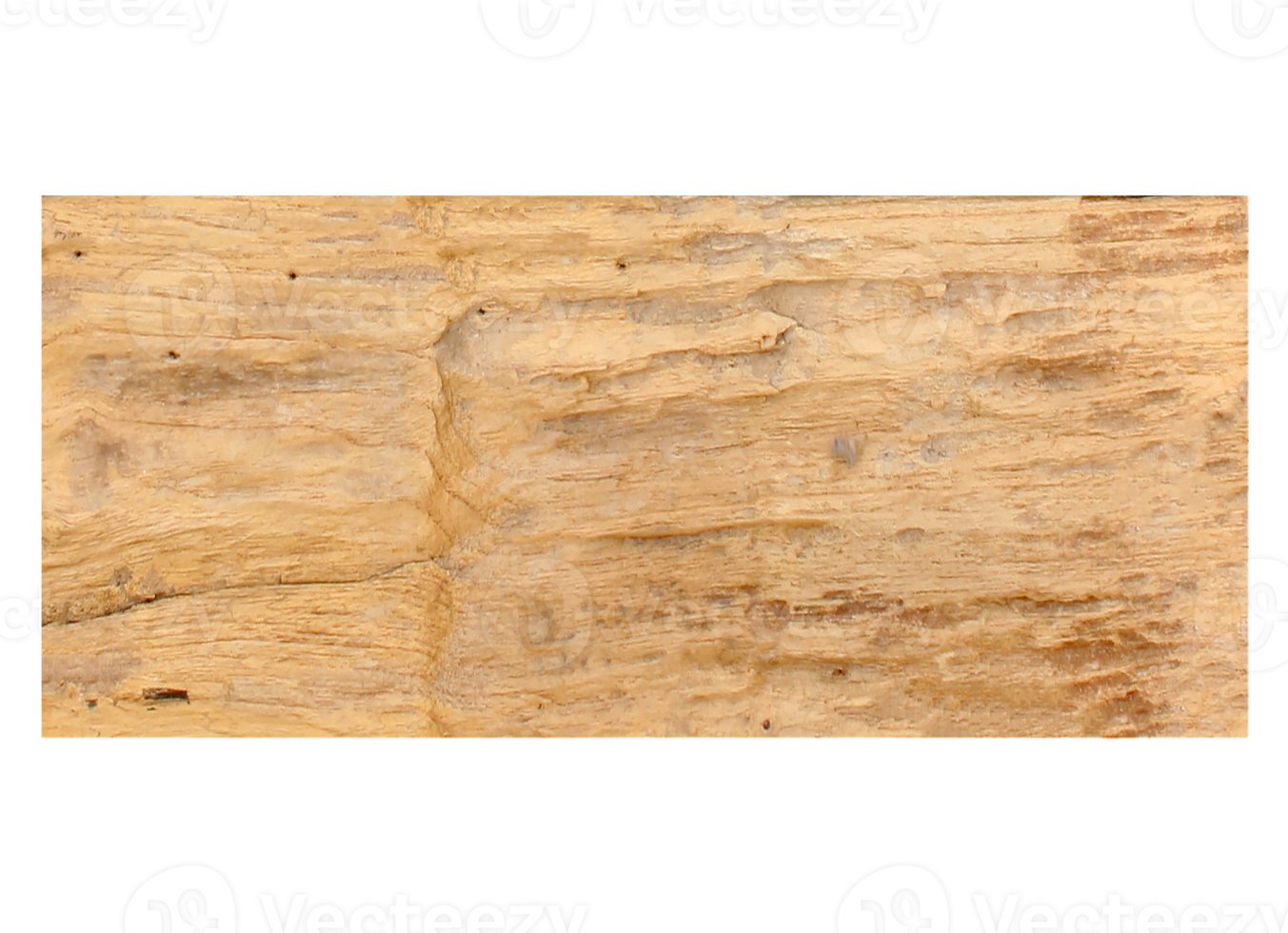 antique wood plank texture background on transparent png file