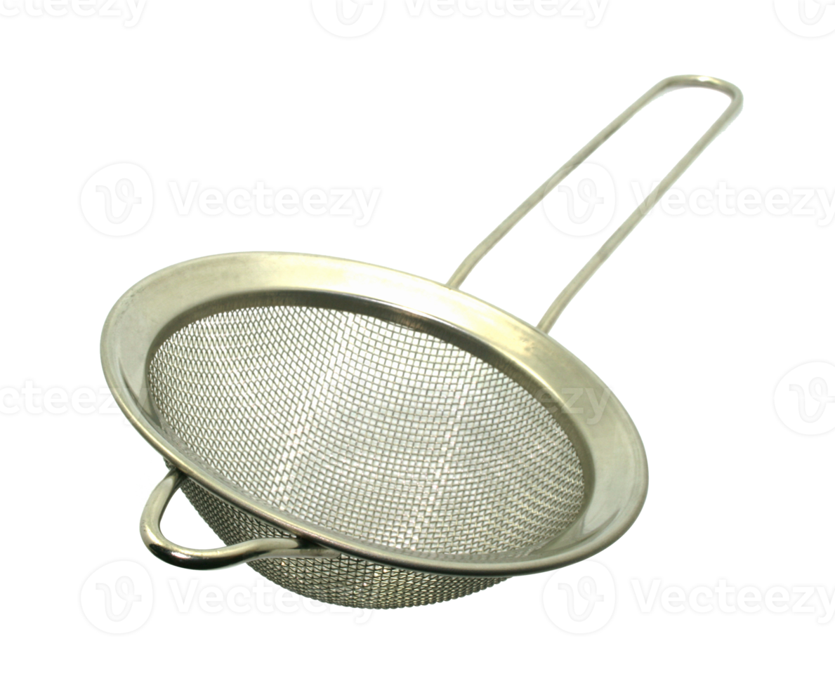 colander on transparent background png file