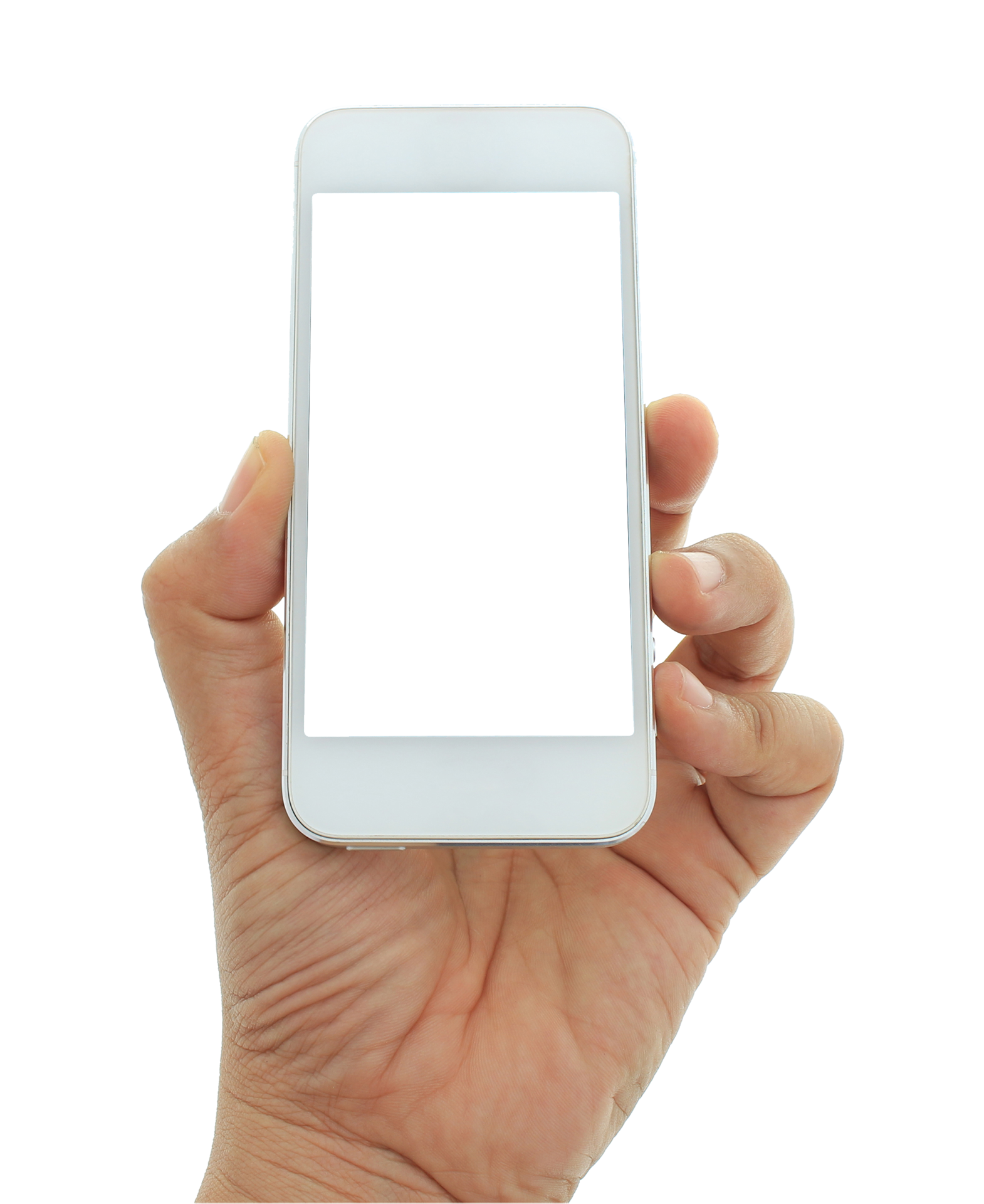 Free hand holding cell phone show on transparent background png file  9308377 PNG with Transparent Background
