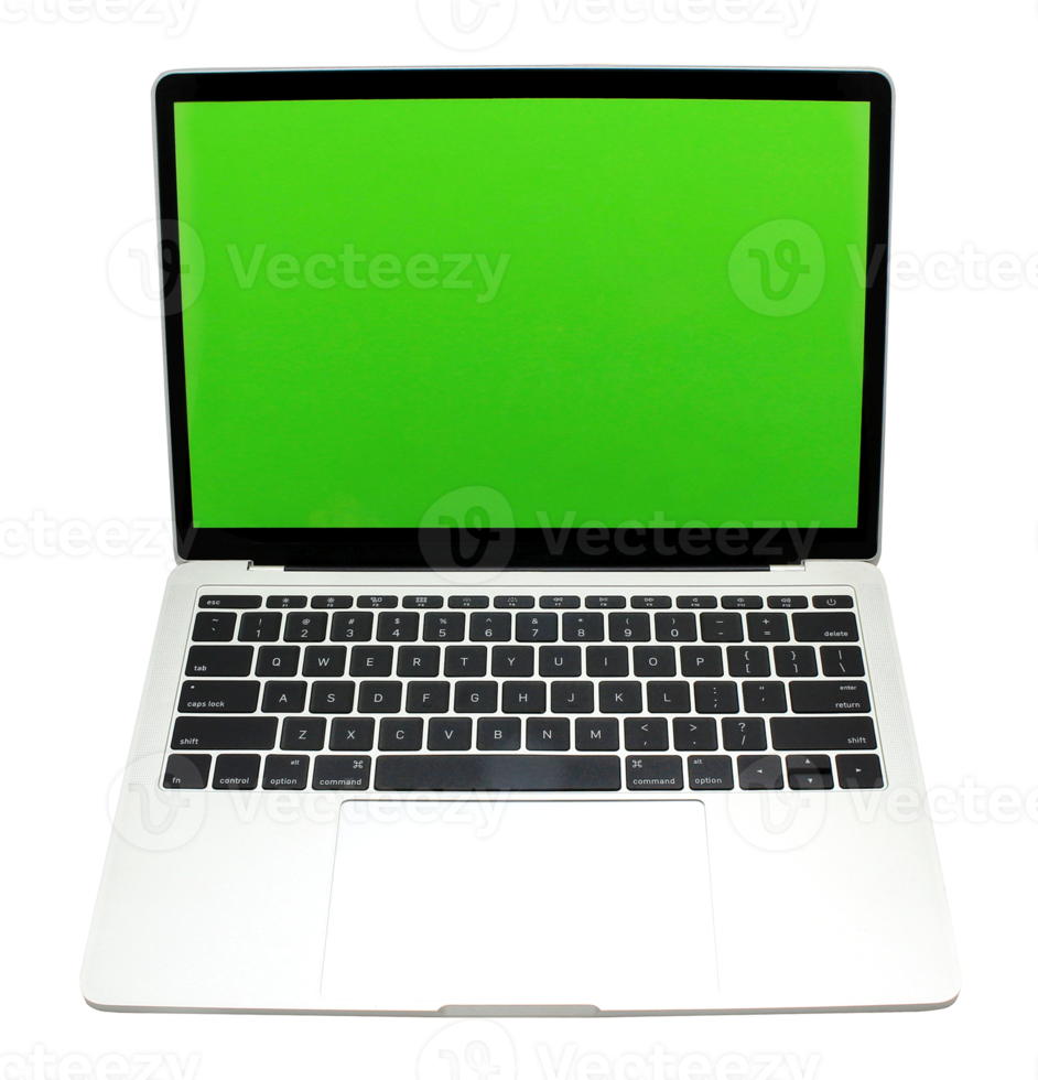 laptop on transparent background png file