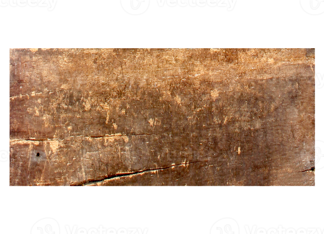 antique wood plank texture background on transparent png file