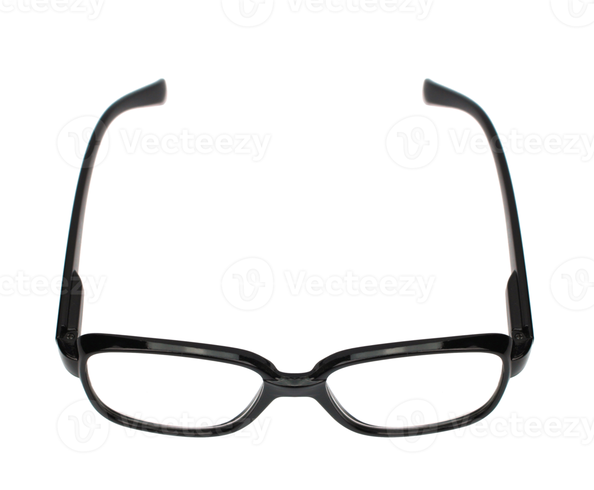 eyeglasses on transparent background png file