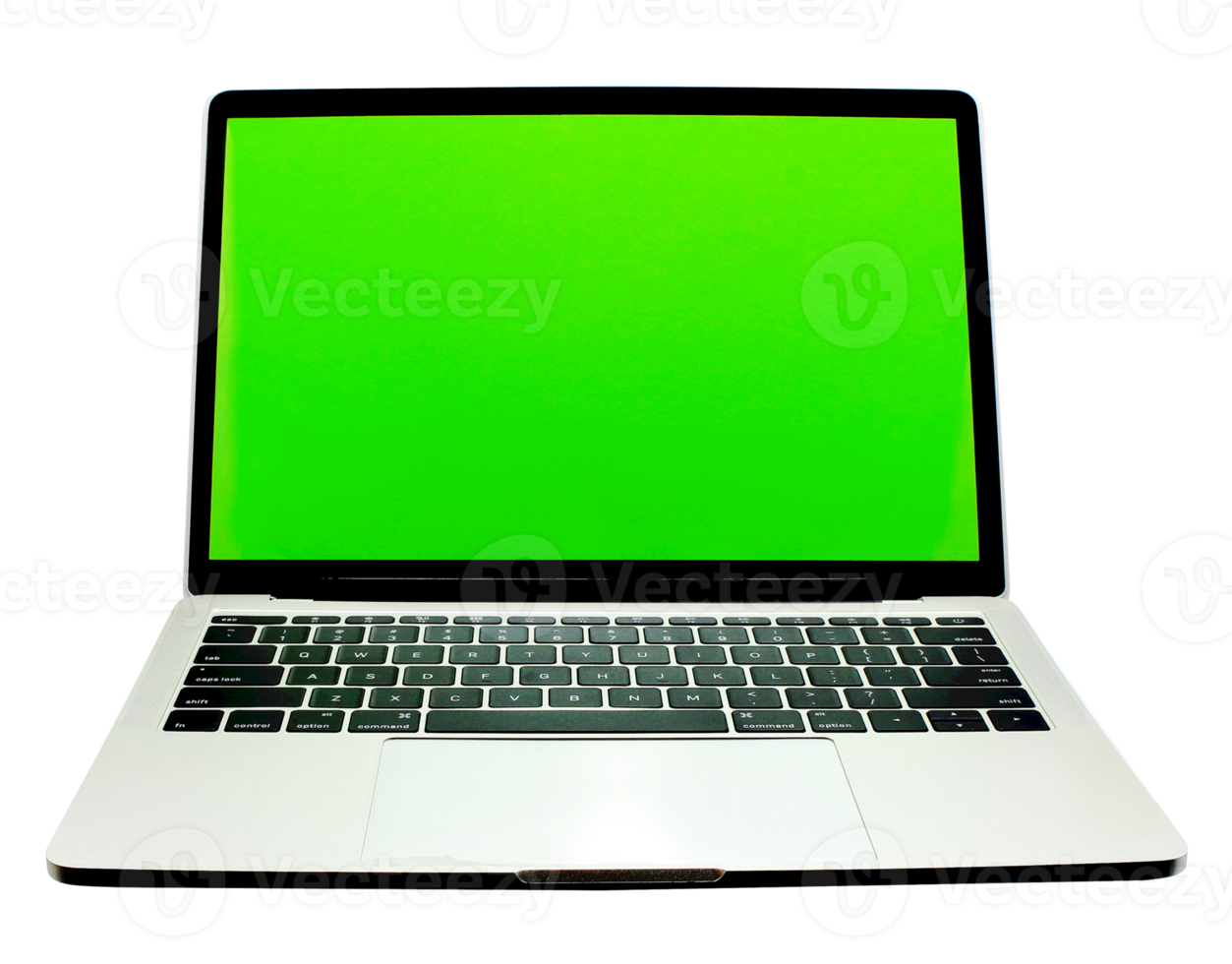 laptop on transparent background png file