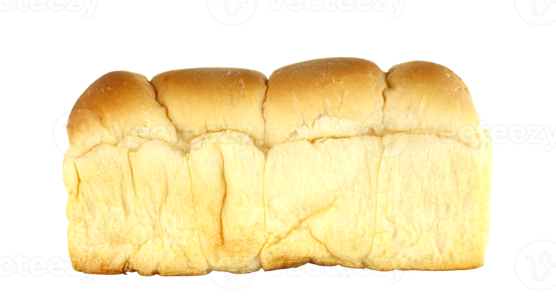 en rad med bröd på transparent bakgrund png-fil png