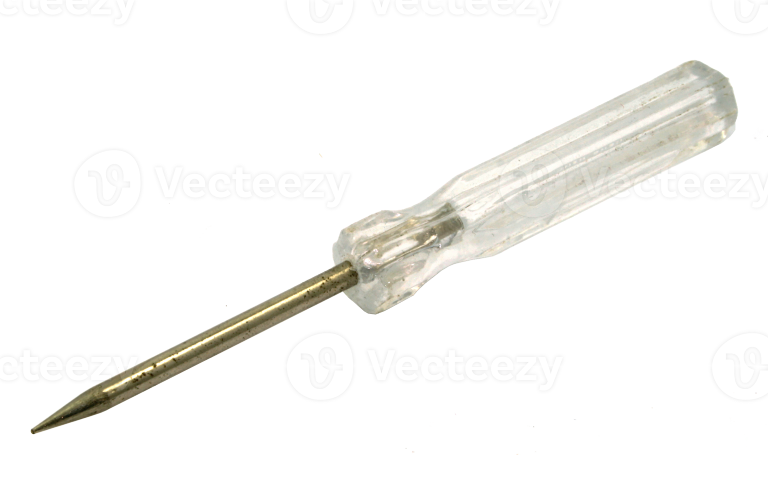 skruvmejseln isolerad på transparent bakgrund png-fil png