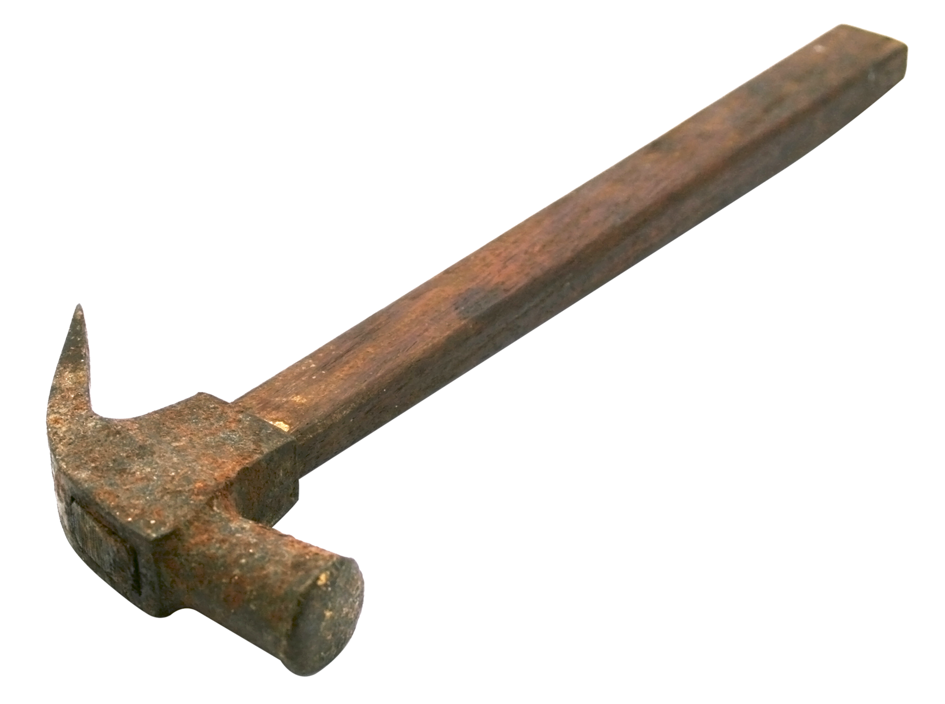 Old hammer isolated on transparent background png file 9309009 PNG