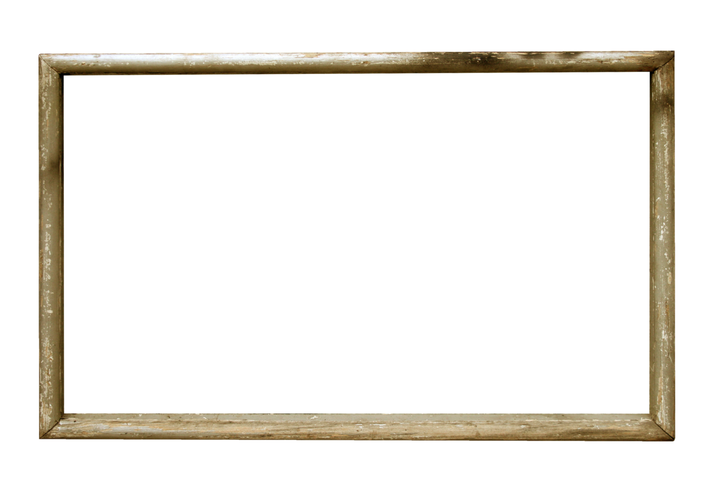 wooden photo frame on transparent background png file