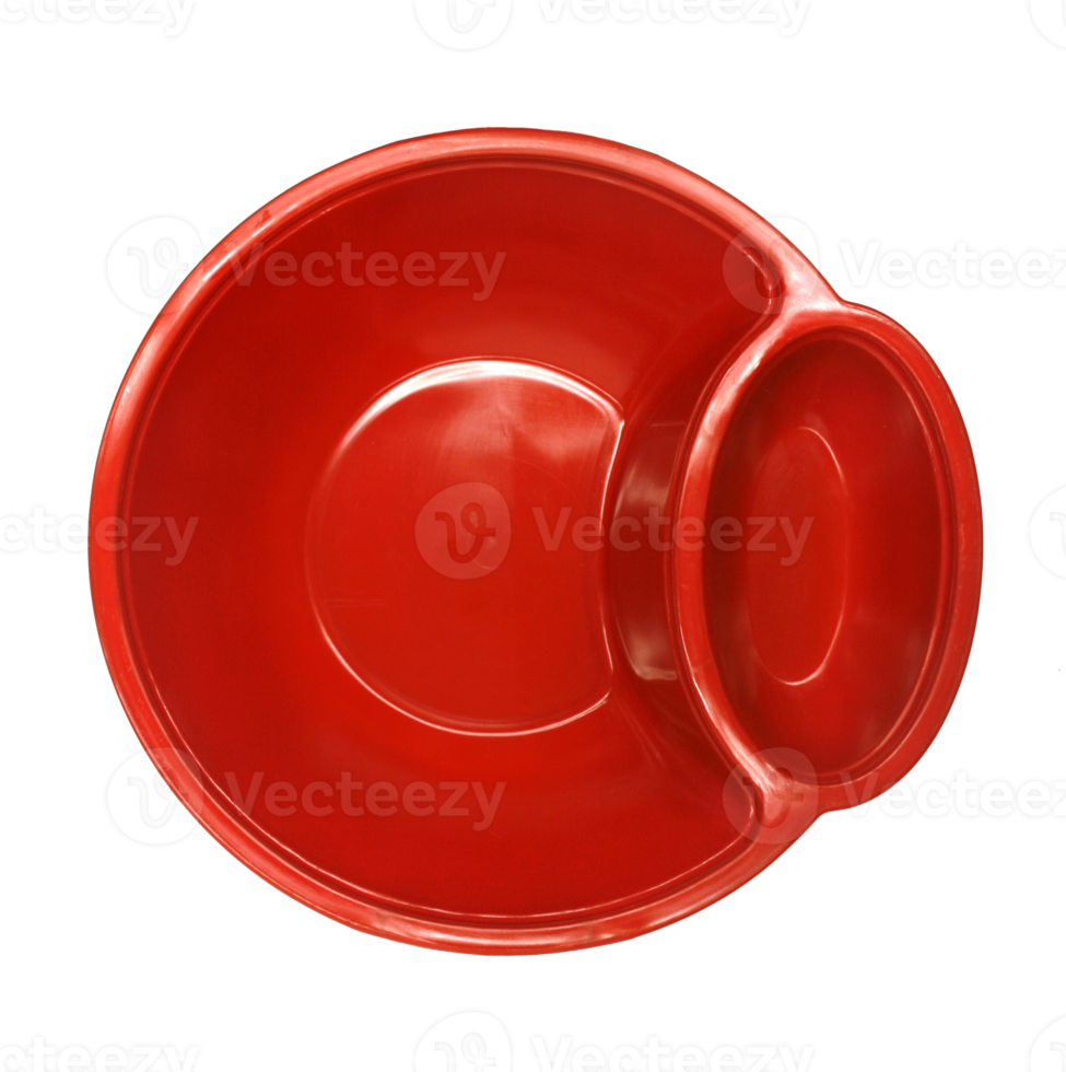 empty bowl on transparent background png file