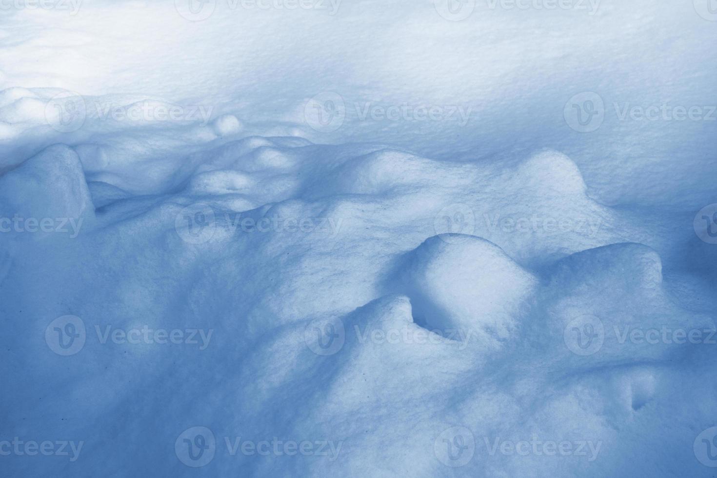 Background. Winter landscape. The texture of the snow photo