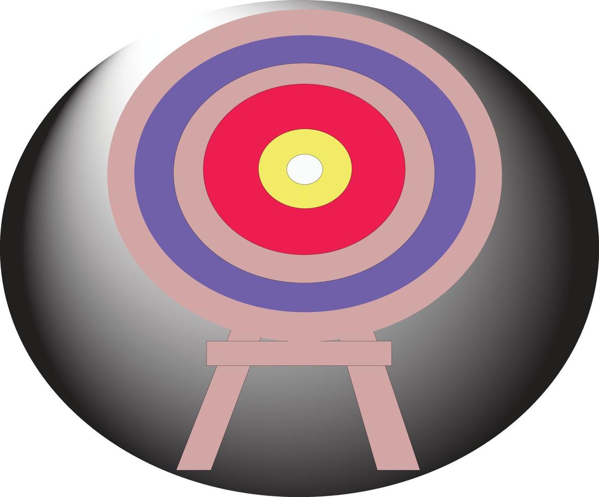 bord of arrow icon image vector