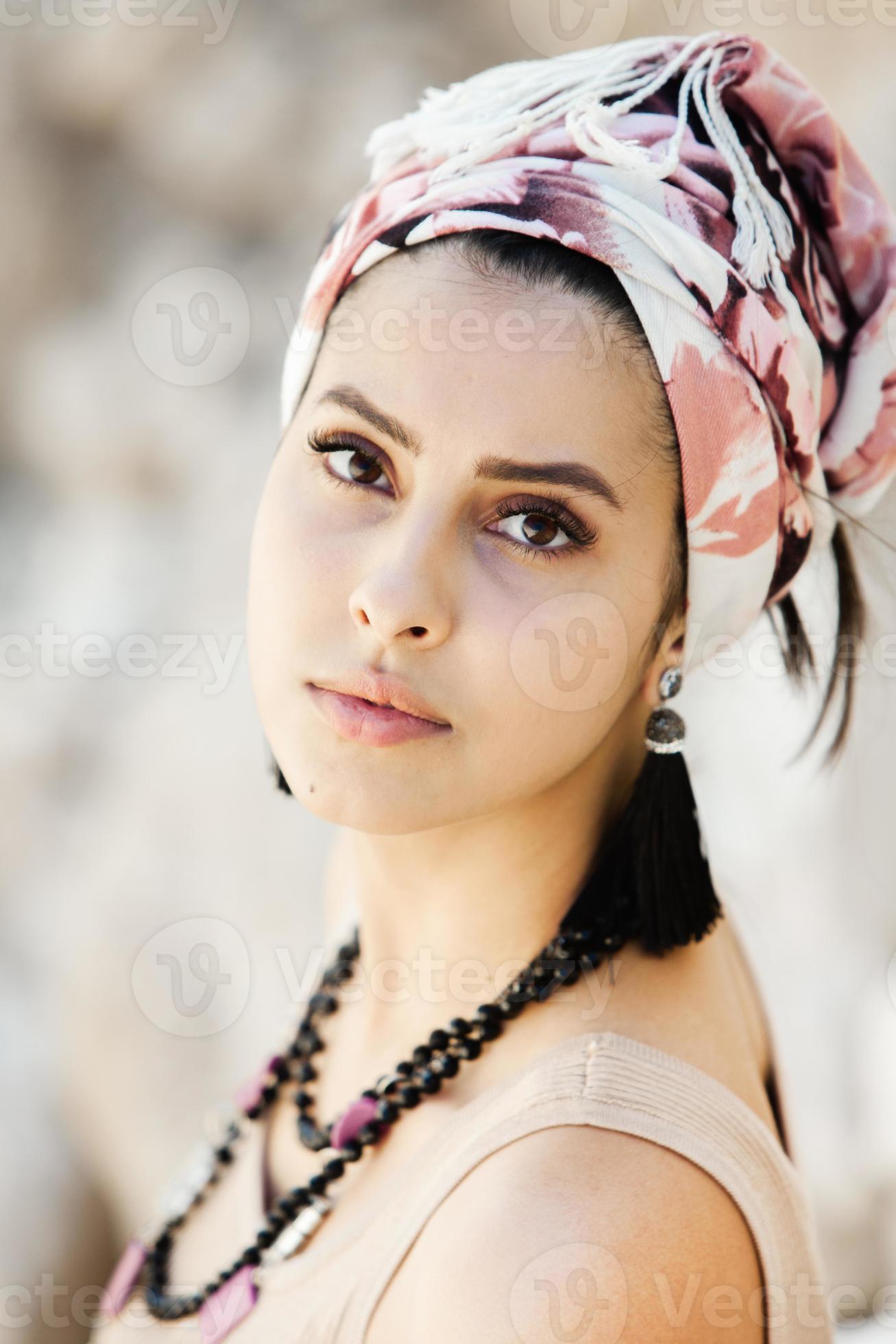Beautiful Woman Face Portrait Beauty Skin Care Concept. Fashion Beauty Model. Beauty portrait of