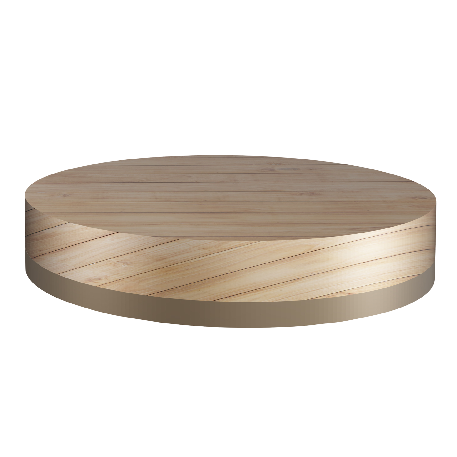 guldkantat träpodium produktutställningsställ med träfot 9311032 PNG