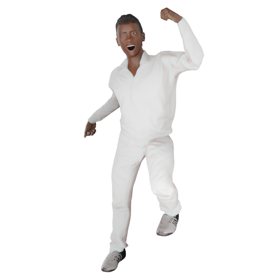 gelukkig man model avatar man model menselijk karakter 3d illustratie png