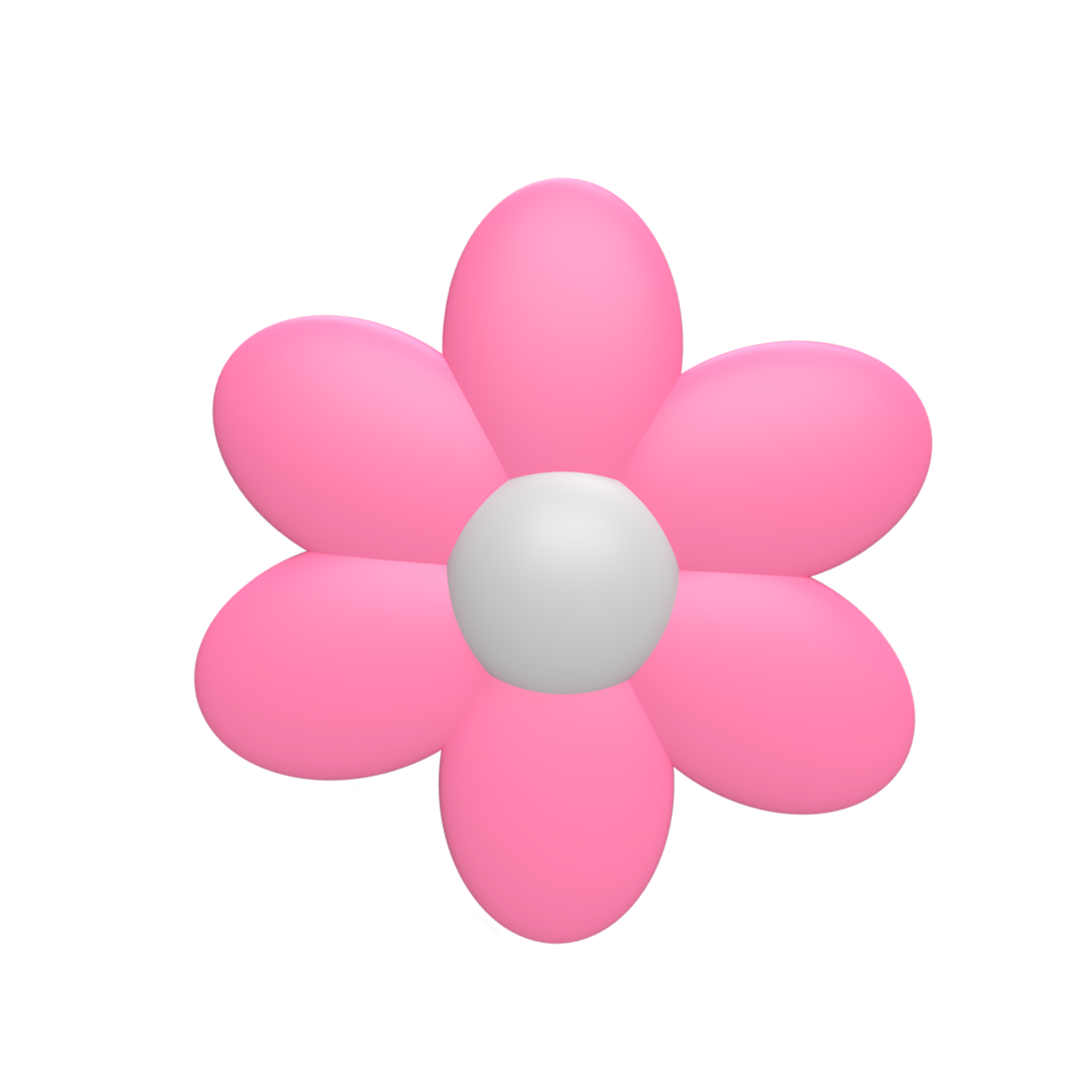 Free Flower 3d icon model cartoon style concept. render illustration  9312393 PNG with Transparent Background