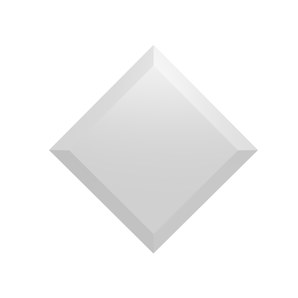 3D Geometric Shape. render illustration png