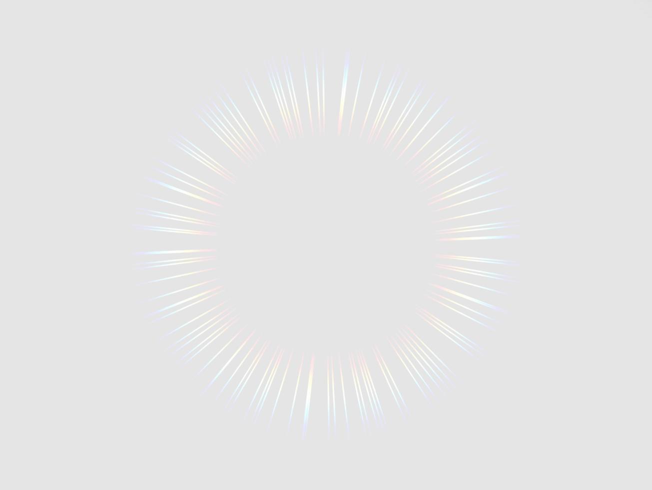 beautiful shining light sphere luxury abstract background. photo