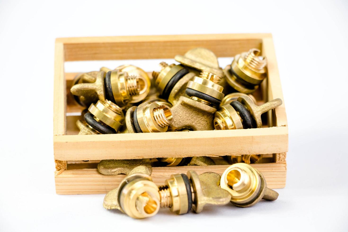 new brass valves photo