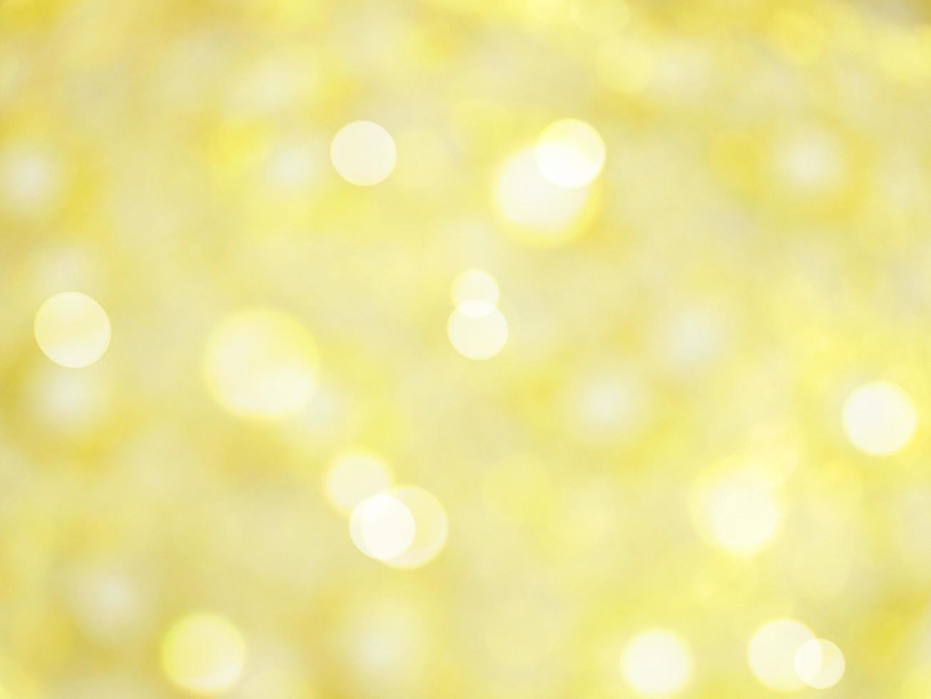 The golden bokeh has a little bit of light. photo